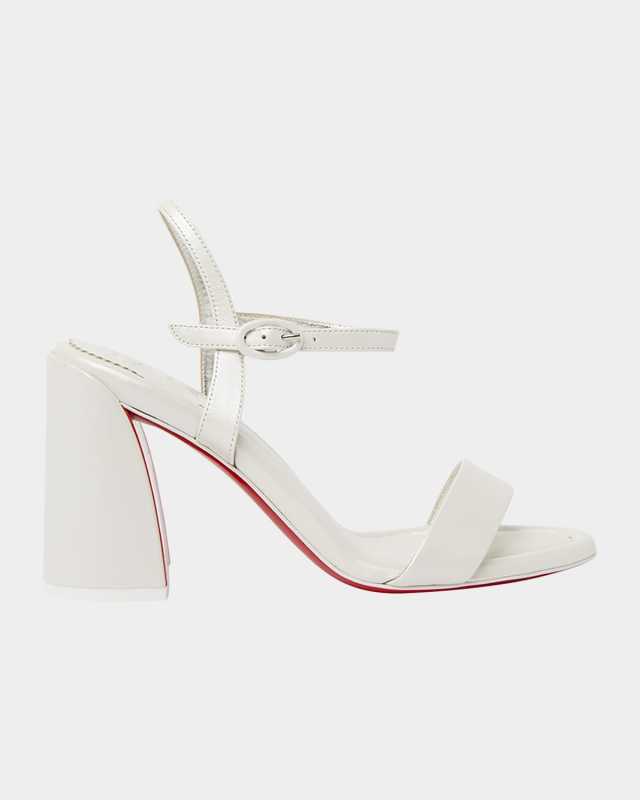 Miss Jane Red Sole Sandals